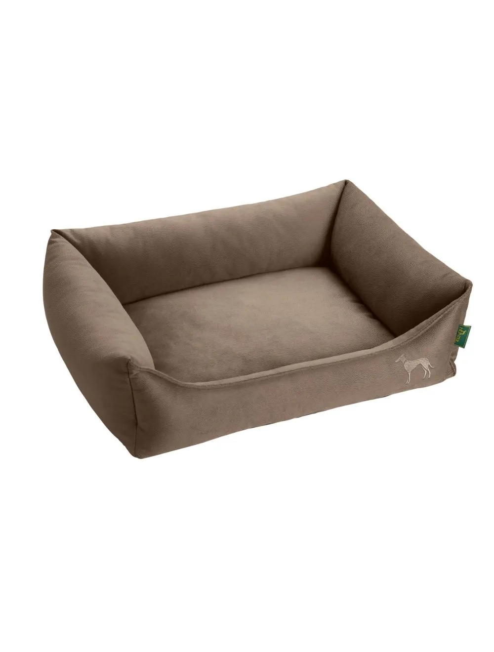 Hunter Ortho Merida hundeseng XL 120x80 cm Taupe